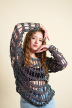 Blusa Calada Plata