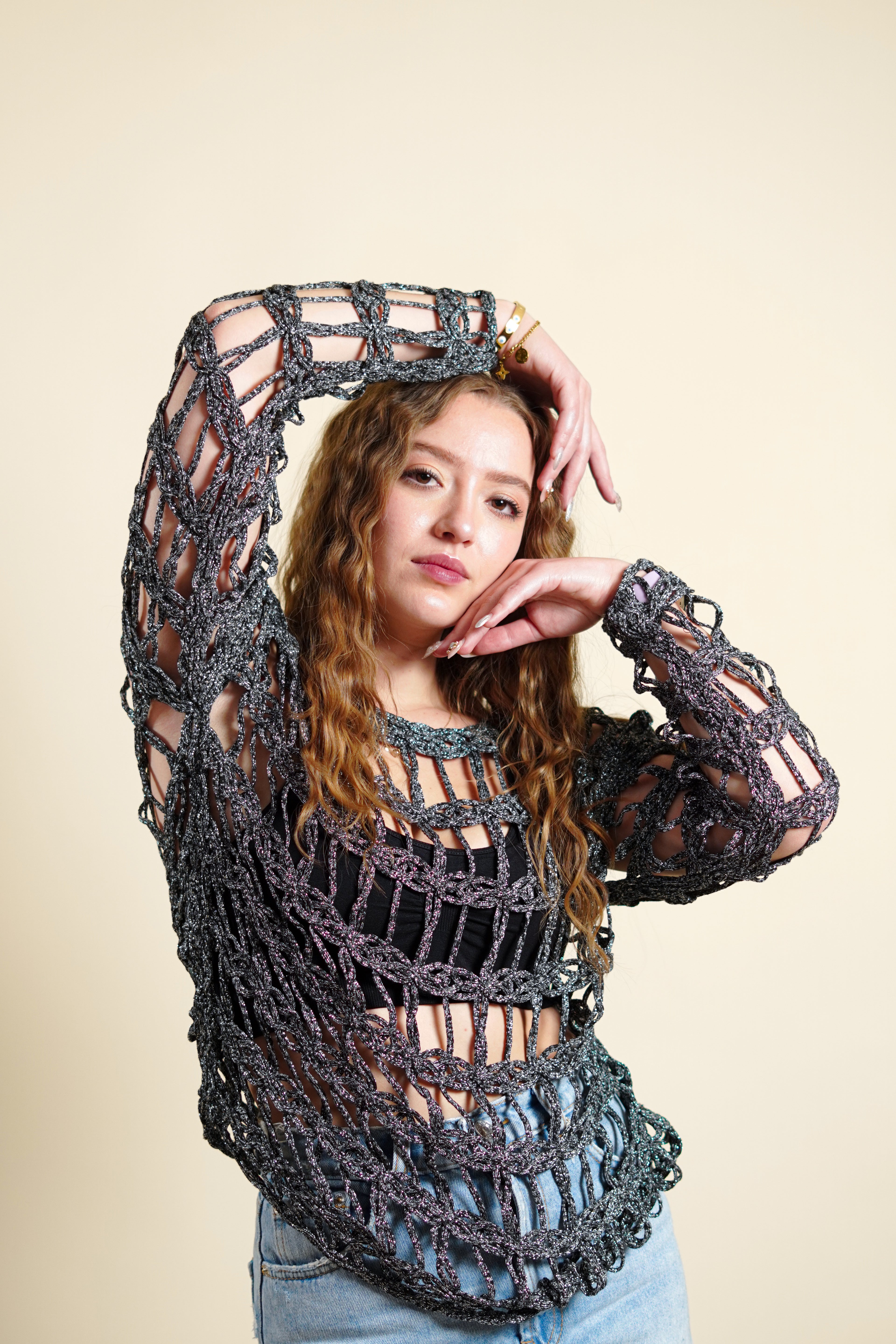 Blusa Calada Plata
