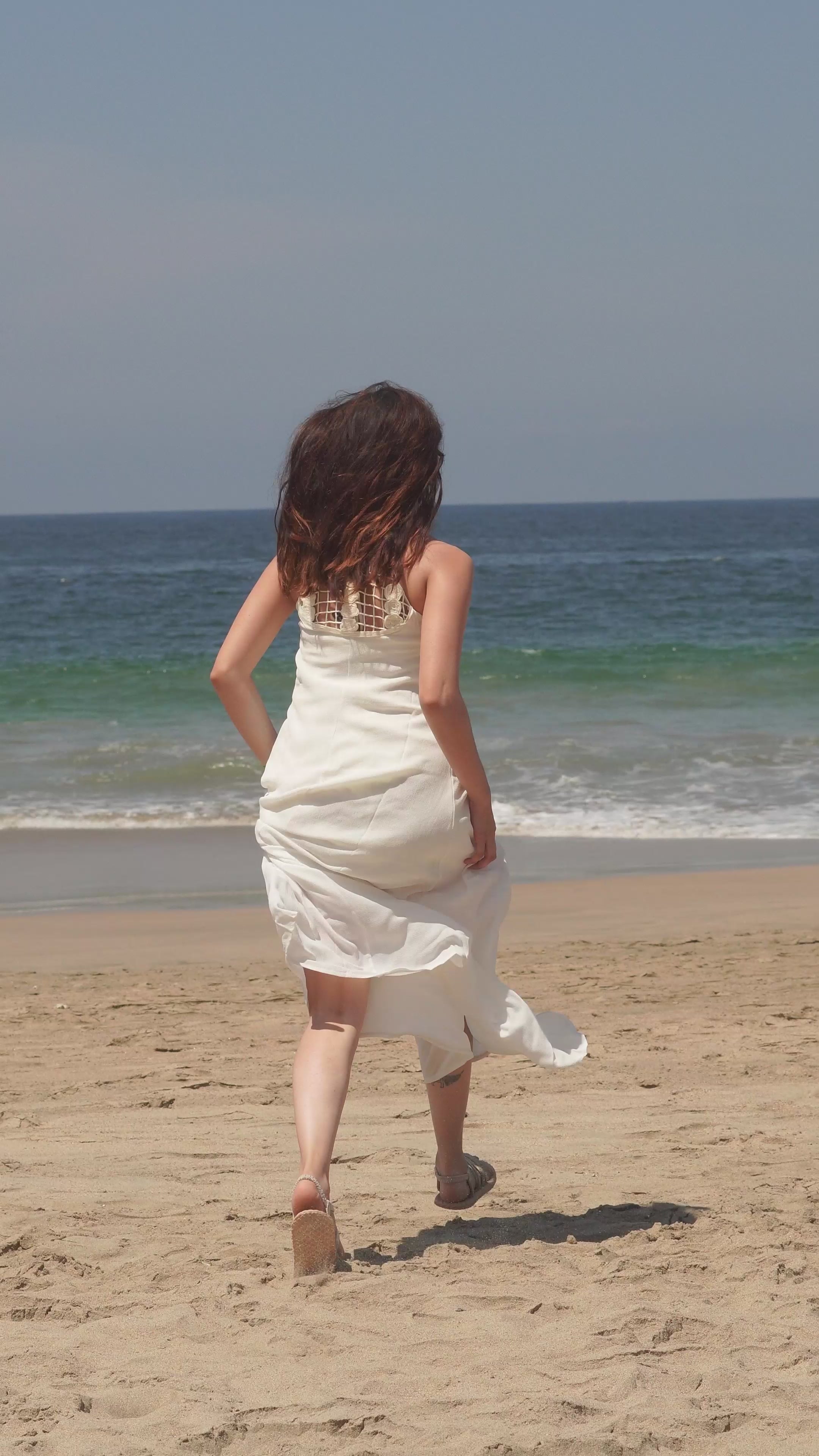 Maxi Vestido Blanco