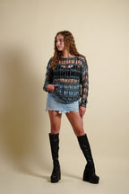 Blusa Calada Plata
