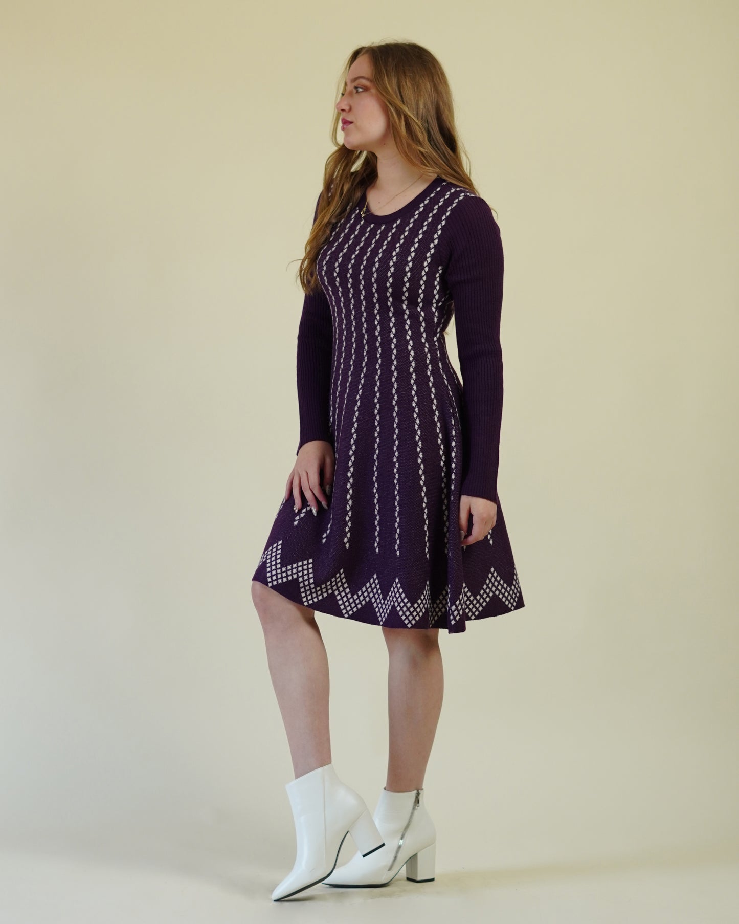 Vestido Violeta