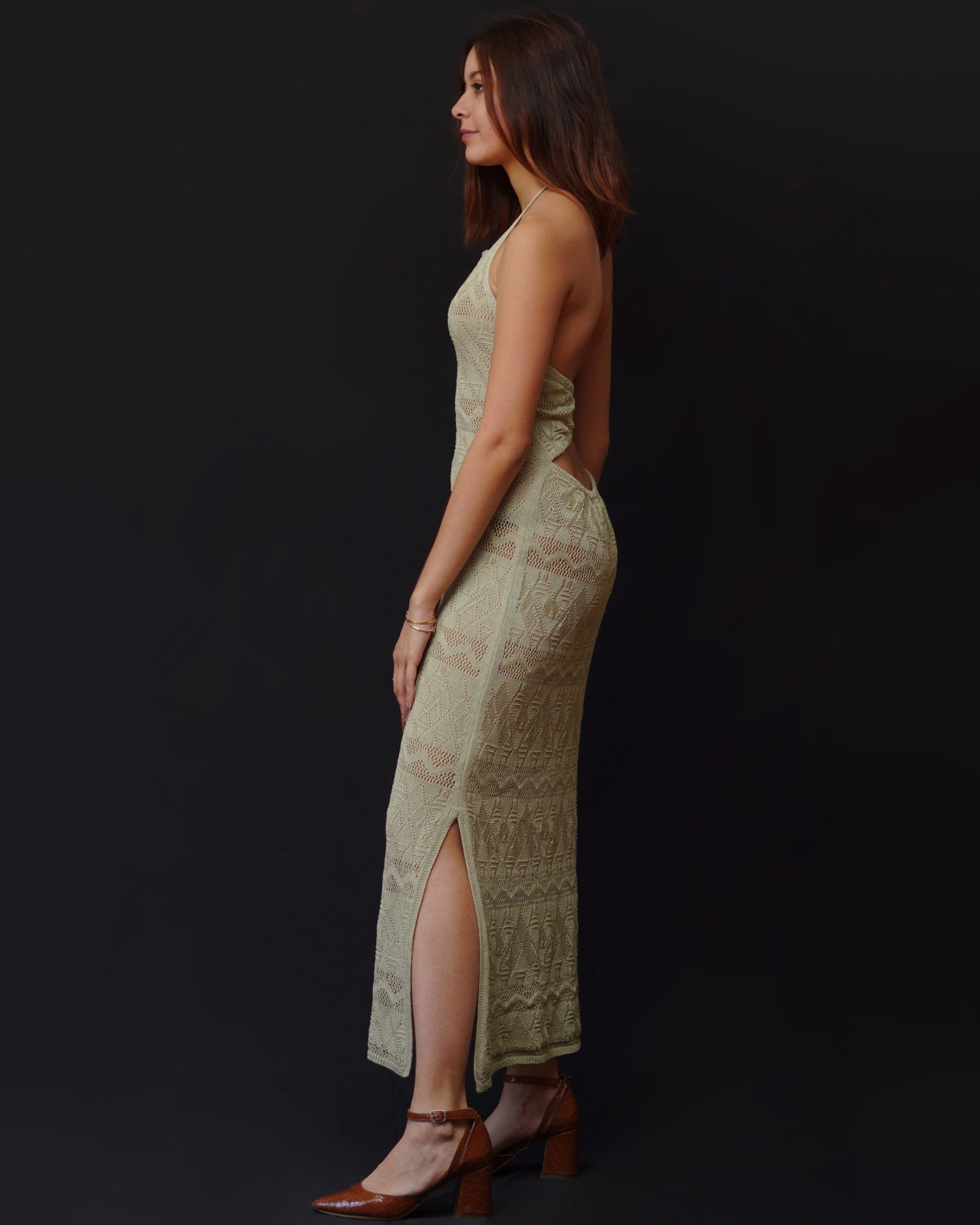 Vestido Matcha Playa